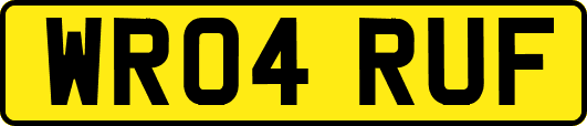 WR04RUF