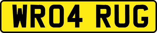 WR04RUG