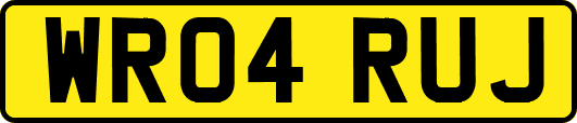 WR04RUJ