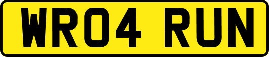 WR04RUN