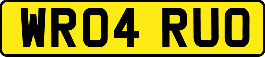 WR04RUO