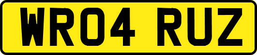WR04RUZ