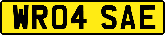 WR04SAE