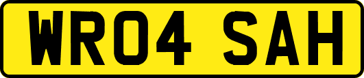 WR04SAH
