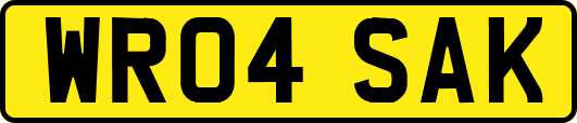 WR04SAK