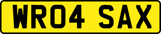 WR04SAX