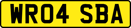 WR04SBA