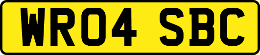 WR04SBC
