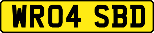 WR04SBD