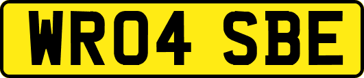 WR04SBE