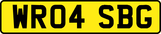 WR04SBG