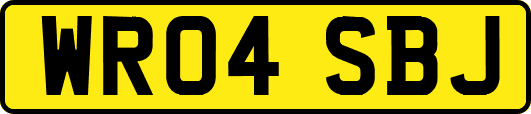 WR04SBJ