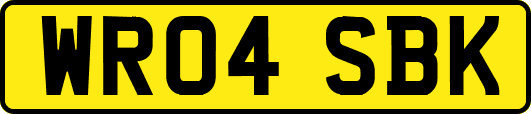 WR04SBK
