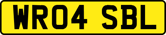 WR04SBL