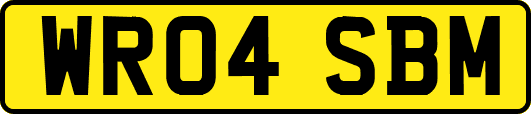WR04SBM