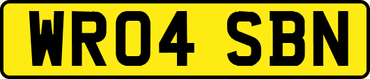 WR04SBN