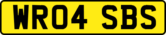 WR04SBS