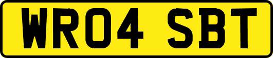 WR04SBT