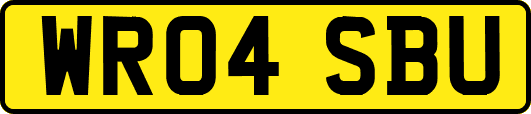 WR04SBU