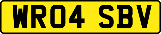 WR04SBV