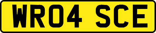 WR04SCE