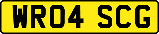 WR04SCG