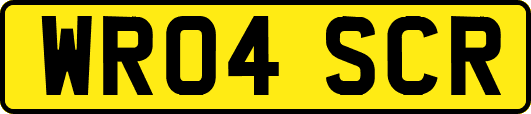 WR04SCR