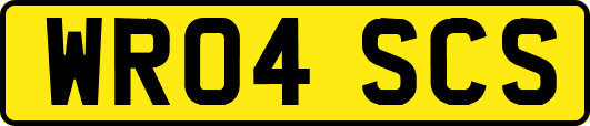 WR04SCS