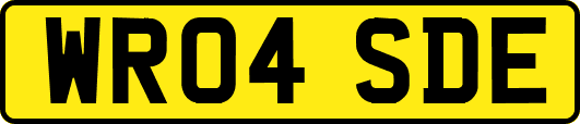WR04SDE
