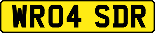 WR04SDR