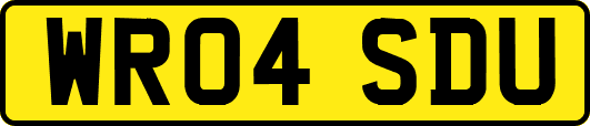 WR04SDU