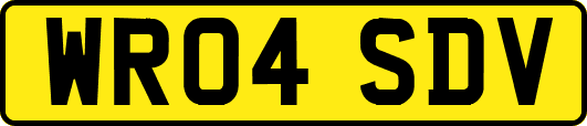WR04SDV