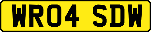 WR04SDW