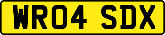 WR04SDX