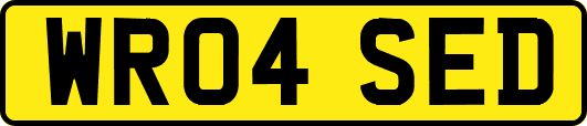 WR04SED