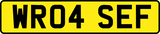 WR04SEF