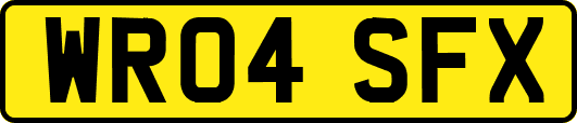 WR04SFX