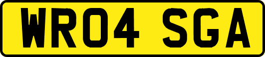 WR04SGA