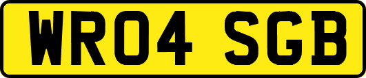 WR04SGB