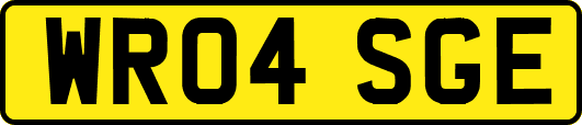 WR04SGE