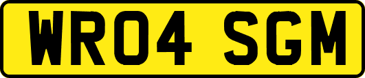 WR04SGM