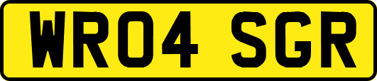 WR04SGR