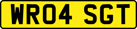 WR04SGT