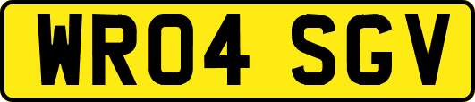 WR04SGV
