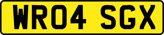 WR04SGX