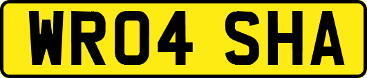 WR04SHA