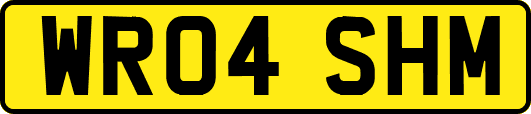 WR04SHM