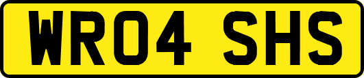 WR04SHS