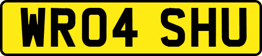 WR04SHU