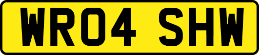 WR04SHW